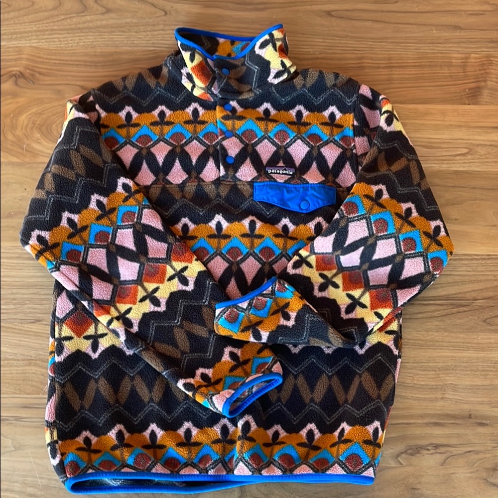 Patagonia Synchilla Print Fleece